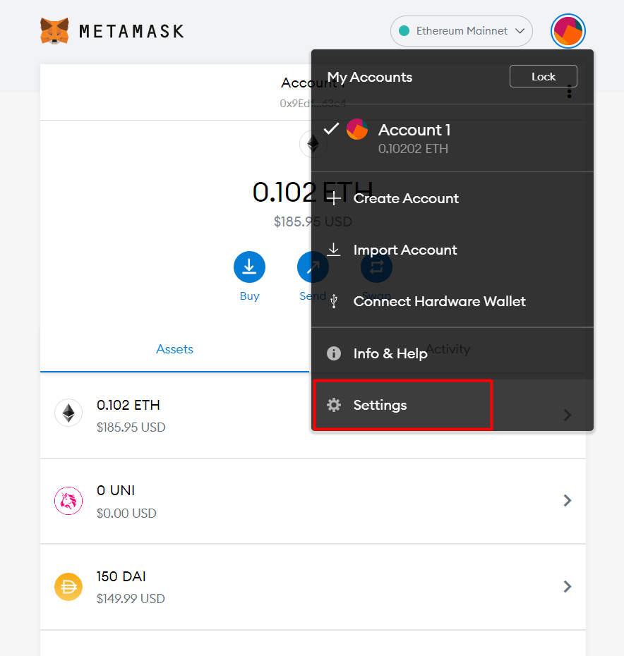 How can I withdraw my CMT or Ethereum? – Immortal Game